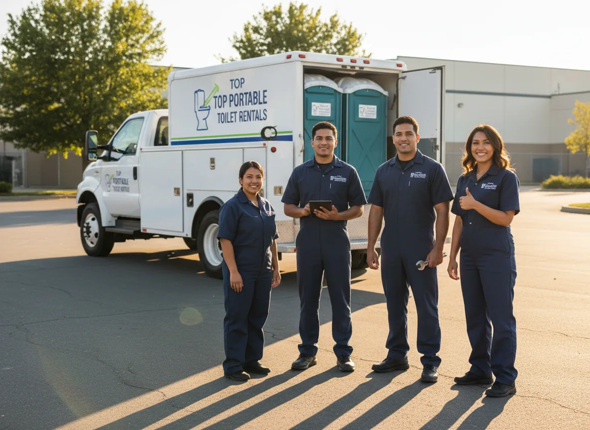 Short Term Porta Potty Rental company in Geneva, IA